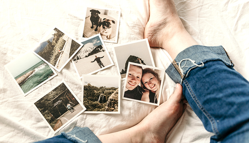 Vision board versus mood board